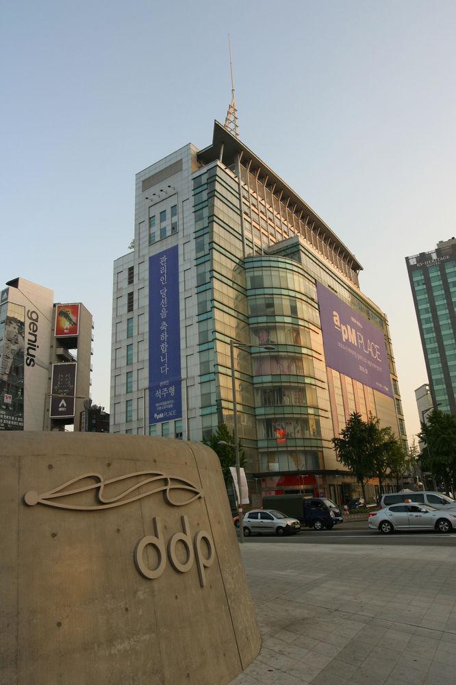 Apm Residence Hotel Seoel Buitenkant foto